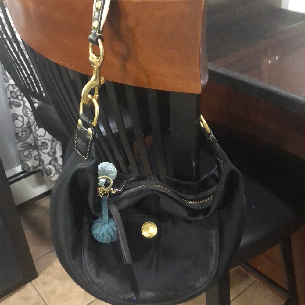 Black Coach purse